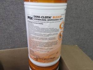 6- 65 ct Canisters PDI SaniCloth Bl...