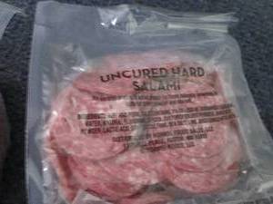 4- 8.0 oz Bags Uncured Hard Salami...