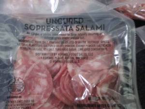 4- 8.0 oz Bags Uncured Sopressata S...