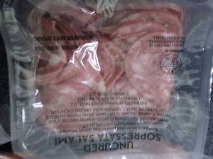 4- 8.0 oz Bags Uncured Sopressata S...