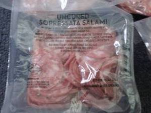 4- 8.0 oz Bags Uncured Sopressata S...