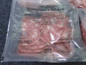 4- 8.0 oz Bags Uncured Sopressata S...