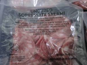 4- 8.0 oz Bags Uncured Sopressata S...