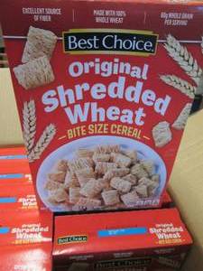 8- 16.4 oz Boxes Best Choice Shredd...