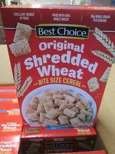 8- 16.4 oz Boxes Best Choice Shredd...
