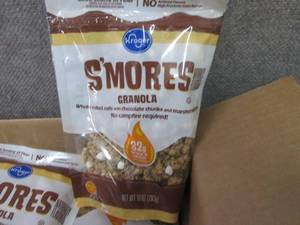 6- 10 oz Kroger SMores Granola...