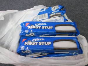 12- 3 oz Oreos Most Stuf...