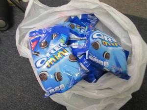 12- 3 oz Oreos Minis...