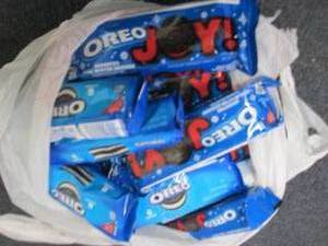 12 pks Assorted Oreos...