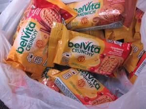 12 BelVita Breakfast Biscuits...