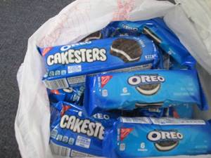 12 pks Assorted Oreos...