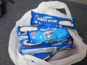 12 pks Assorted Oreos...