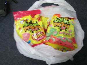 6 pks Sour Patch Kids...