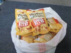 6- 5 oz Werthers Blissful Bites...