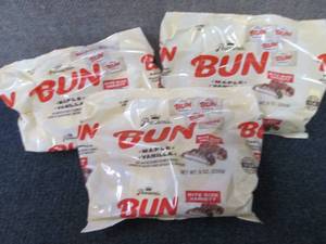 3- 9 oz Pearsons Bun Maple Vanilla...