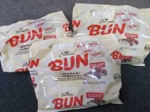 3- 9 oz Pearsons Bun Maple Vanilla...