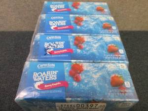 4- 10 pks CapriSun Roarin Waters B...