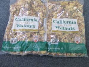 2- 16 oz Bags California Shelled Wa...