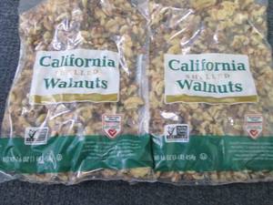 2- 16 oz Bags California Shelled Wa...