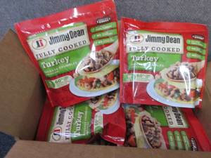 Case of 6- 9.6 oz FROZEN Jimmy Dean...