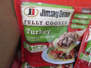 Case of 6- 9.6 oz FROZEN Jimmy Dean...