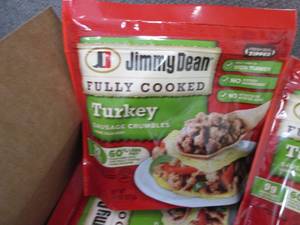 Case of 6- 9.6 oz FROZEN Jimmy Dean...