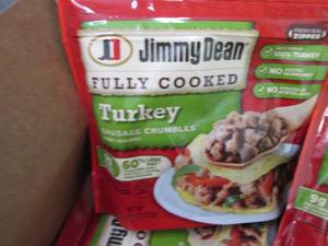 Case of 6- 9.6 oz FROZEN Jimmy Dean...