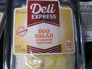 Case of 10-4.8 oz FROZEN Deli Expre...