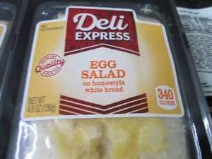 Case of 10-4.8 oz FROZEN Deli Expre...