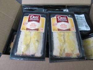 Case of 10-4.8 oz FROZEN Deli Expre...