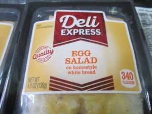 Case of 10-4.8 oz FROZEN Deli Expre...