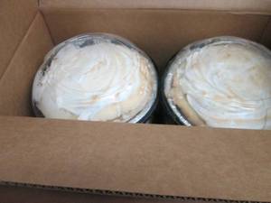 Case of 6- 9 inch FROZEN Rocky Moun...