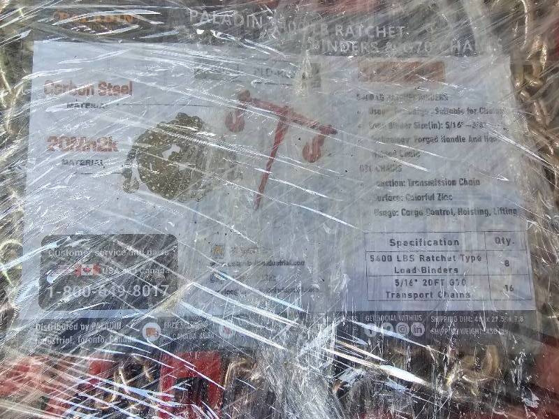 lot 20 image: Paladin  516 Chains & Binders