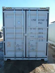 lot 1 image: 2023 Sea Container 40 #3600- 2024