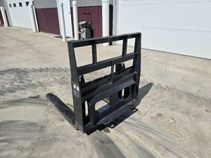 lot 12 image: Wolverine Mini Pallet Forks
