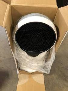 NewAir 470 CFM, 3 speed Portable Evaporative Cooler and Fan for 250 sq. ft. Cooling Area  Customer Returns See Pictures