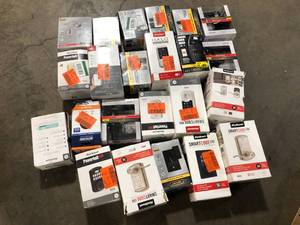 Lot of Assorted Digital Door Locks Various Models and Conditions Customer Returns See Pictures