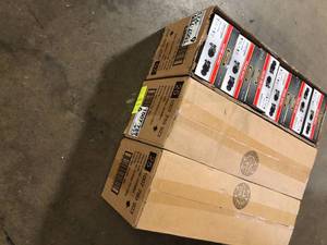 Lot of Defiant Hartford Matte Black Single Cylinder Combo Pack   Customer Returns See Pictures