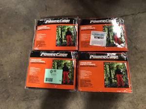 Lot of Powercare Chainsaw Safety Chaps Customer Returns See Pictures