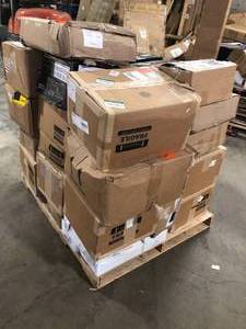 Pallet of Mixed Assorted Flooring Various Models and Conditions   Customer Returns See Pictures