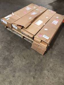 Lot of Heritage Mill Heritage Mill Light Oak 12 in. T x 5 in. W Engineered Hardwood Flooring (31 sqftcase) Customer Returns See Pictures