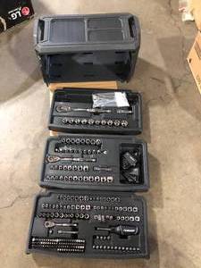 Husky Mechanics Tool Set (270-Piece)  Customer Returns See Pictures