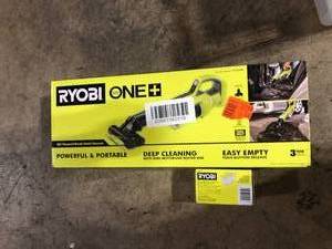 Lot of Assorted Ryobi Tool and Hardware Various Models and Conditions  Customer Returns See Pictures