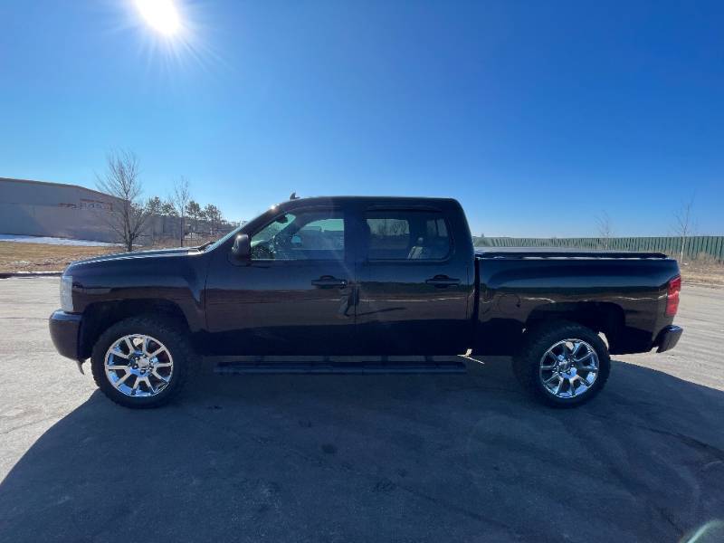 2013 Chevrolet Silverado 1500 LTZ - 4X4