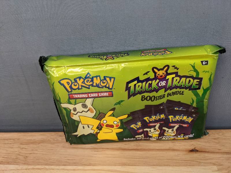 lot 30B image: Brand New Pokemon TCG Trick or Trade Booster Bundle and Duo Booster Pack I
