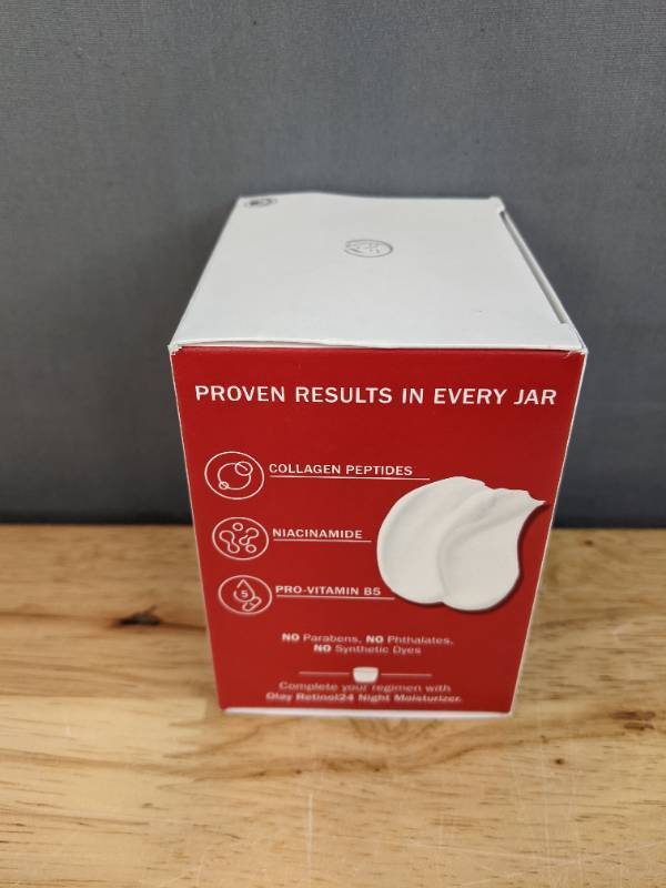 lot 64D image: Brand New Olay Skincare Regenerist Collagen Peptide 24 MAX Facial Moisturizer, Fragrance-Free L