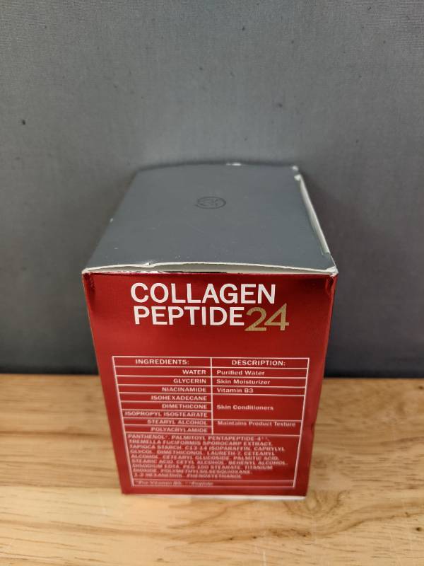 lot 88D image: Brand New OLAY Regenerist Collagen Peptide24 Hydrating Moisturizer, Fragrance Free L