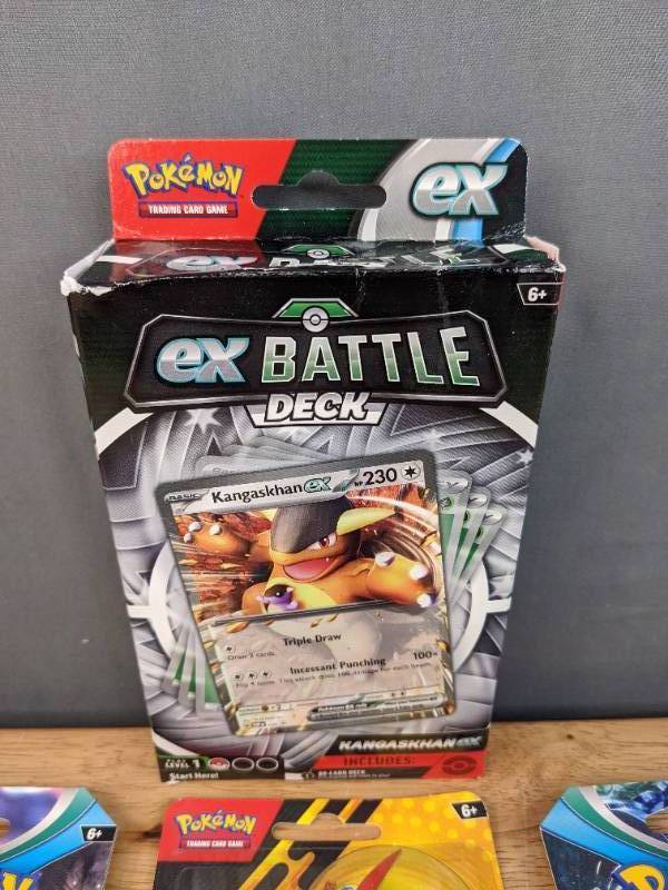 lot 25B image: Brand New Pokemon Trading Card Game Booster Packs I