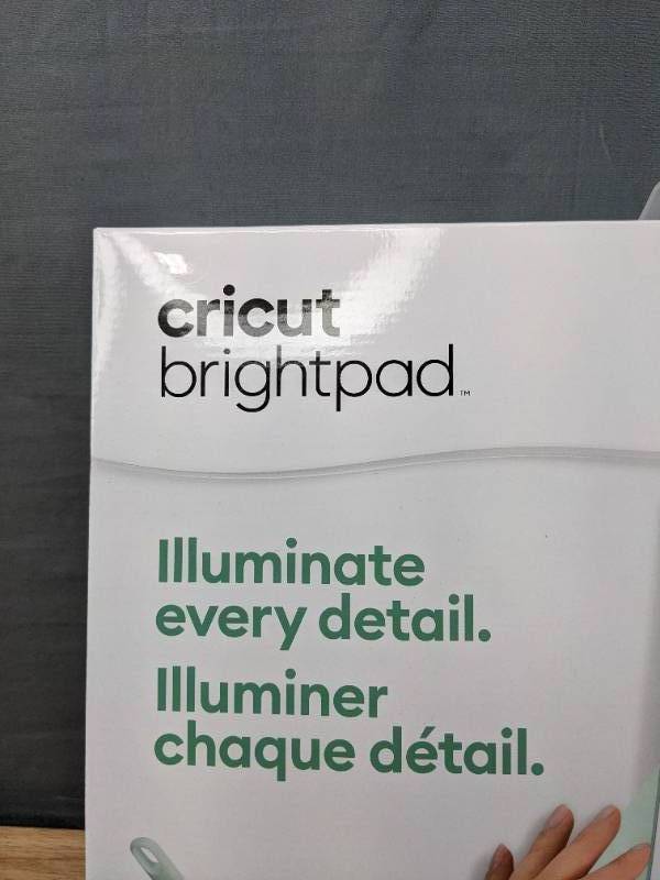 lot 27A image: Brand New Cricut BrightPad I