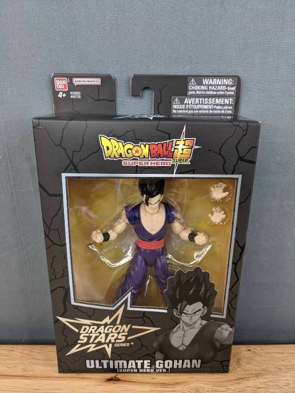 lot 23 image: Brand New Dragon Ball Super Dragon Stars Series Action Figures Ultimate Gottan, Mutenroshi and Vegeta F